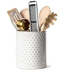 小物 sapeur UTILITY HOLDER Amazon.com: LE TAUCI Utensil Holder, 7.1