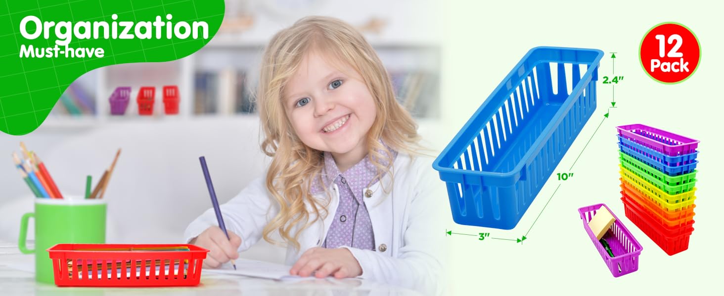 classroom baskets