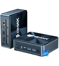 BMAX ミニPC Amazon.com: Bmax B8 Pro Mini PC i7-1255U 24GB LPDDR5 RAM/1TB