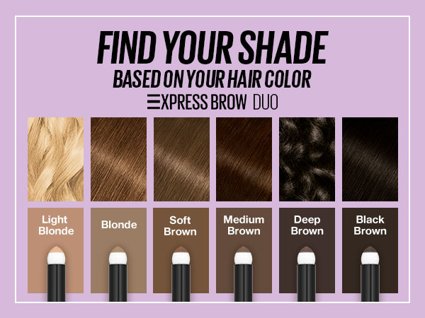 Maybelline Eye Brow Express Brow Duo