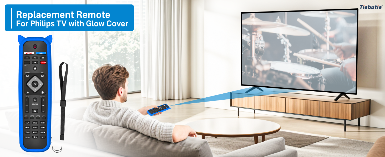 remote for Philips TV