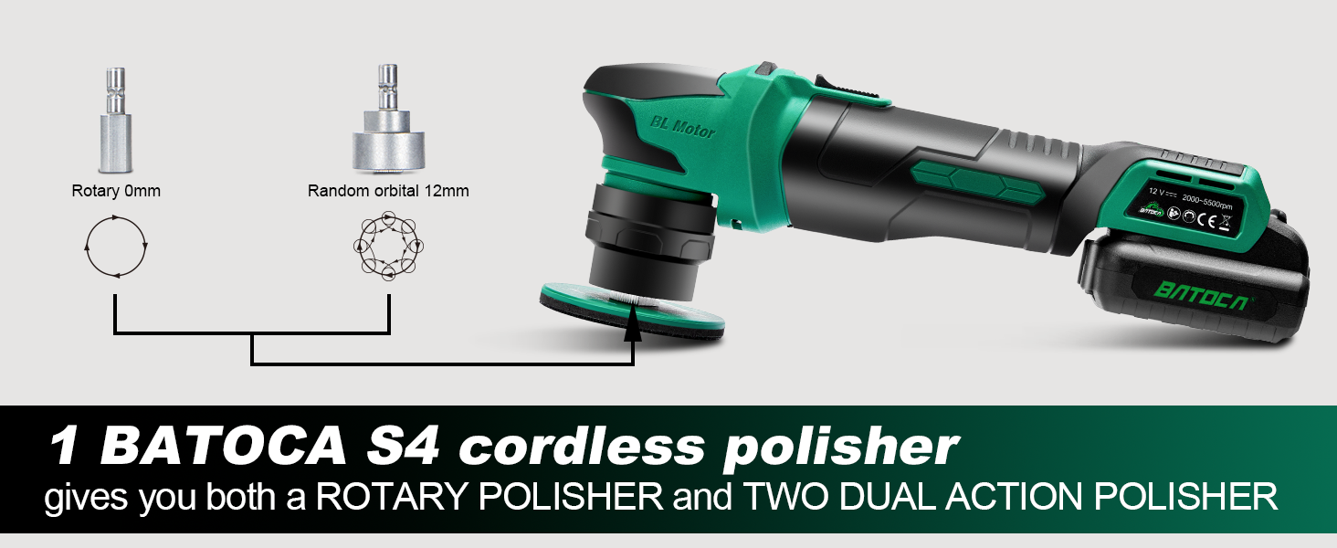 cordless auto polisher buffer car wax buffer battery operated