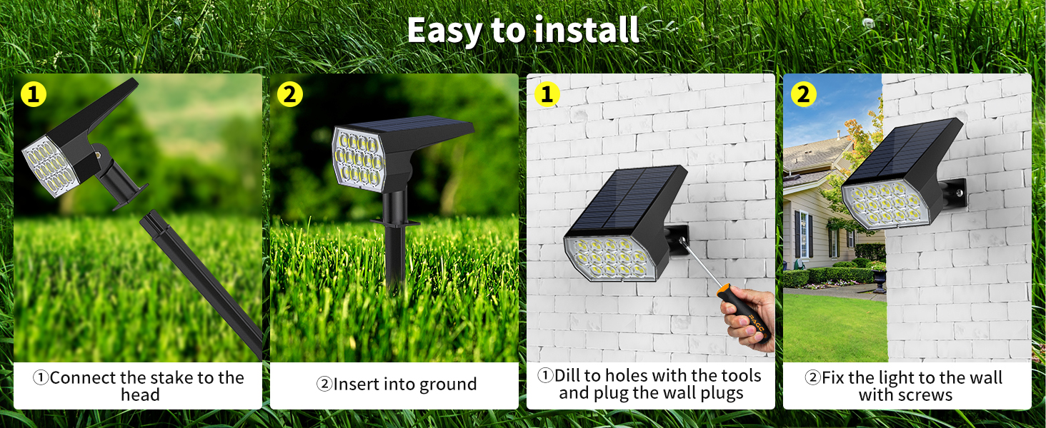 solar flood lights outdoor