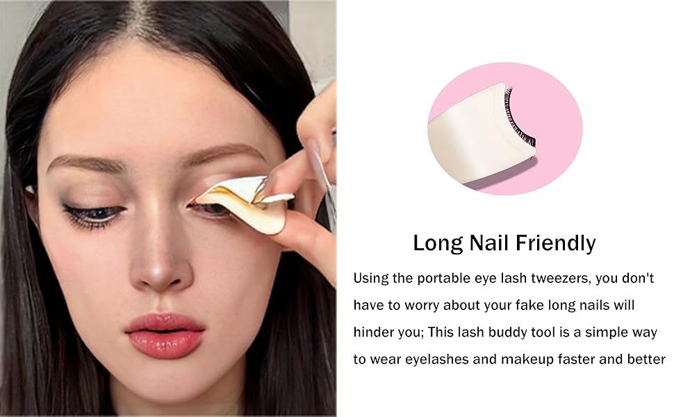 eyelash applicator tool