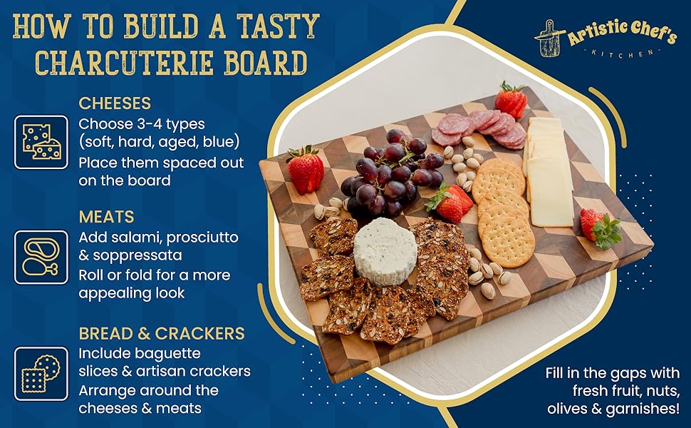How to build a tasty charcuterie board