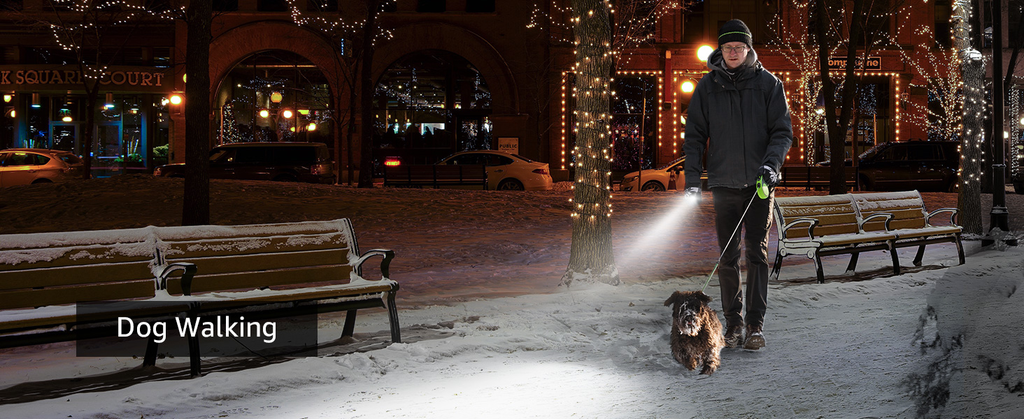 Lepro LED Torch Super Bright, LE2050 Pocket Flashlight, Zoomable