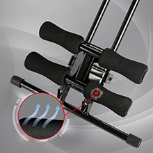 aparatos abdominales gimnasio