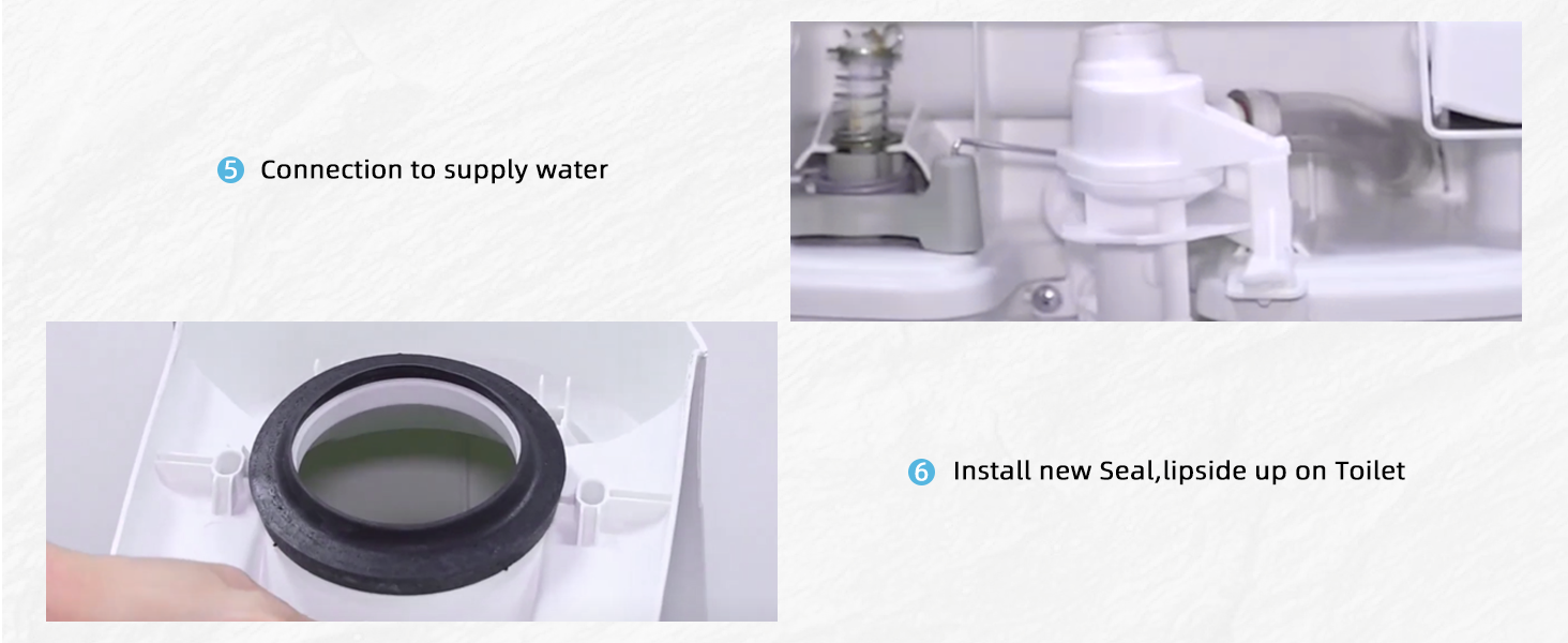 31705 RV Toilet Water Valve Kit Freezeresistant and Leak