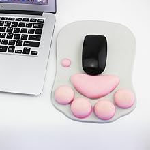 Cat Paw Mouse Pad Wrist Rest Support Computer Mouse Pads Mouse Pad Wrist Support mouse pad 