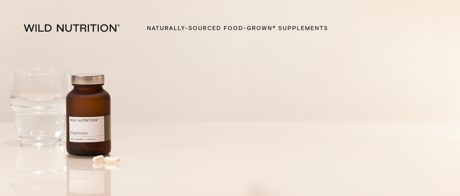 Wild Nutrition  Food-Grown Supplements