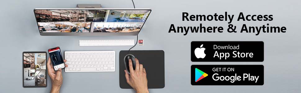 Wired Security Camera