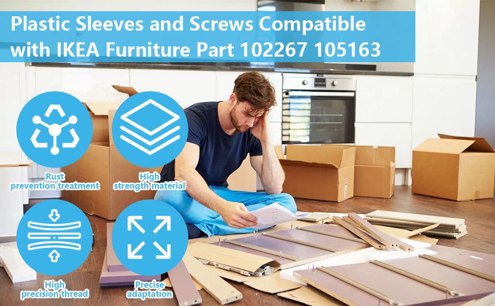 Amazon.com: 102267 & 105163 Replacement Plastic Sleeves and
