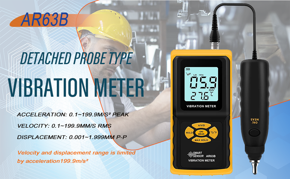 AR63B Vibration Meter-1
