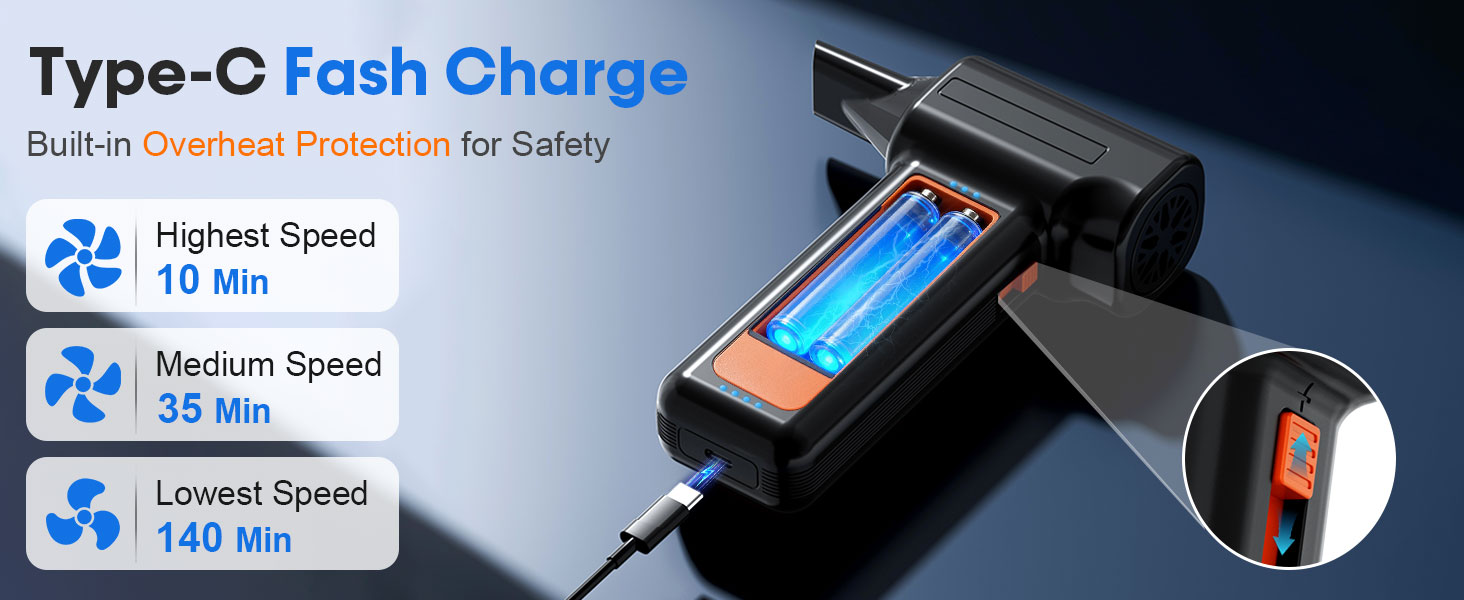 air blower for electronics