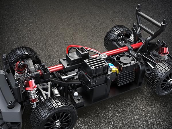 Amazon.co.jp: MJXRC 14302 1/14 高速ラジコンラリーカー