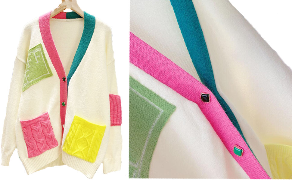 カラー　20AW kolor DOCKING KNIT CARDIGAN 20AW kolor DOCKING KNIT CARDIGAN