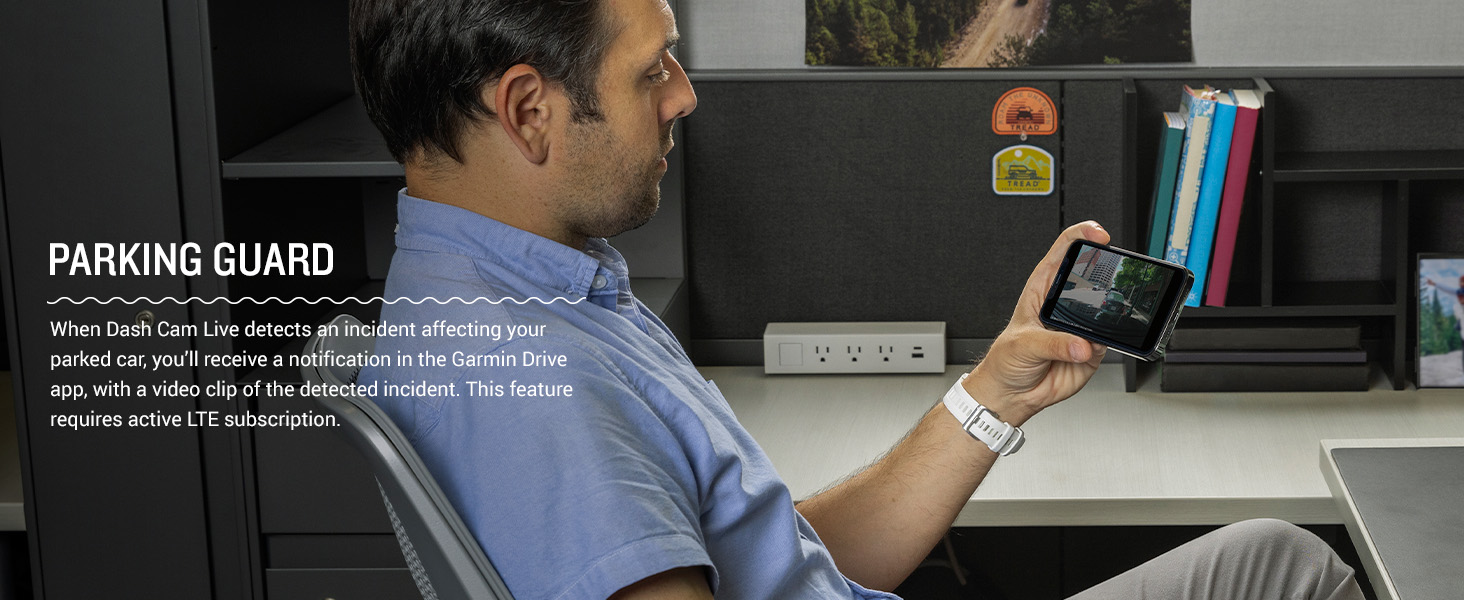 Garmin Dash Cam Live