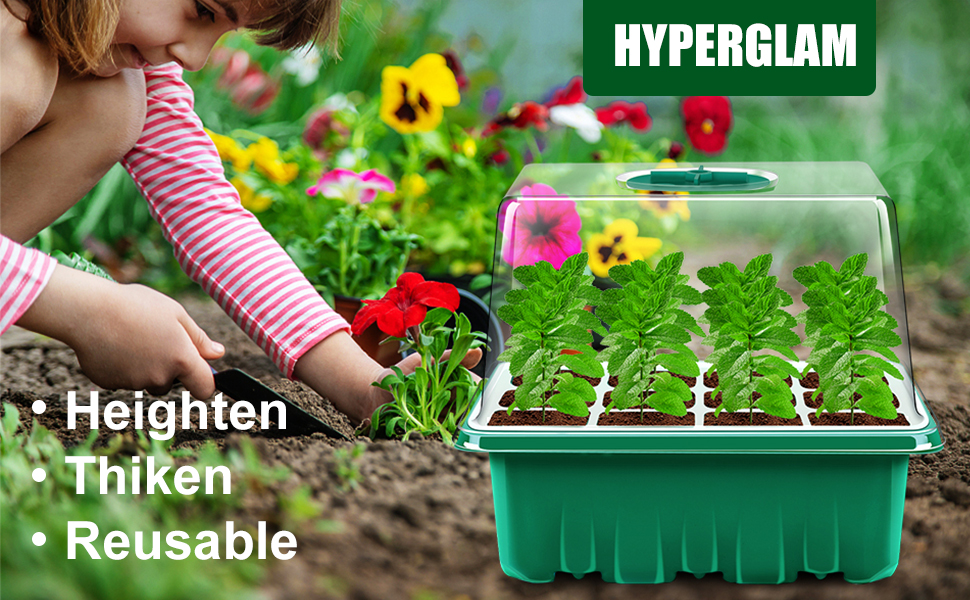 HYPERGLAM Seed Starter Tray