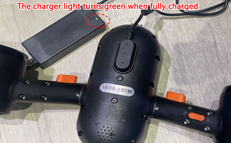 S2 Underwater scooter charger adpater