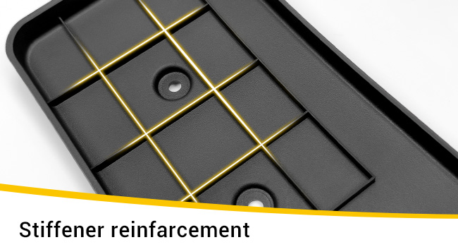 Mud Flaps for 2021-2024 Ford Bronco 2/4-Door