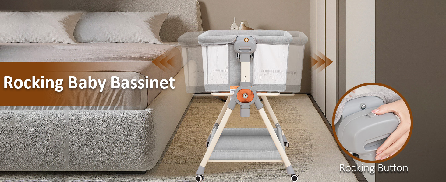 rocking  bassinet