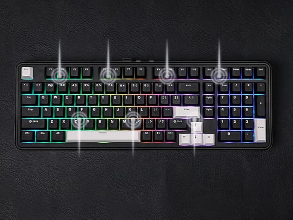 TH99 Wireless Gaming Keyboard