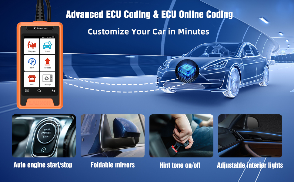 launch creader elite code reader for audi