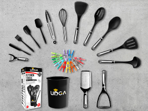 25pcs kitchen utensils set