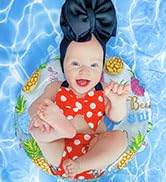 baby swimsuit