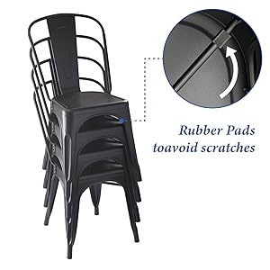 Rubber Padstoavoid scratches