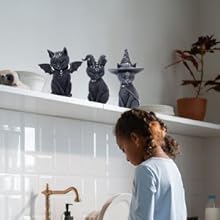 Halloween Dekoration Katze
