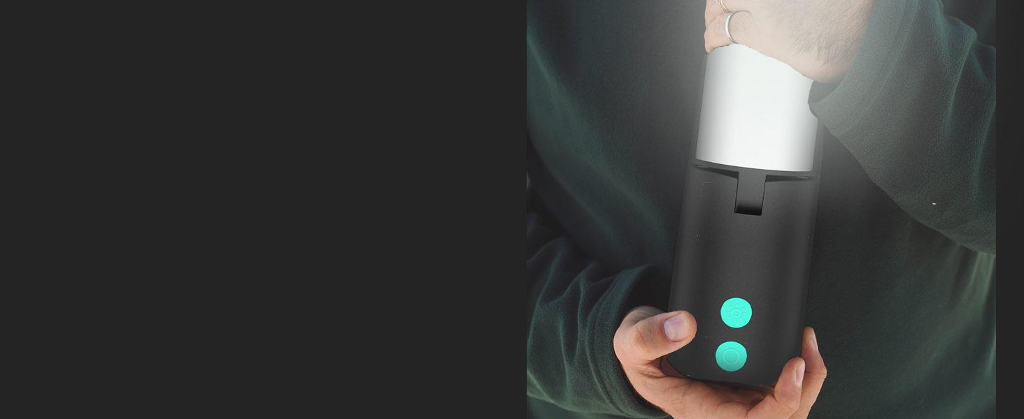 portable camping lantern