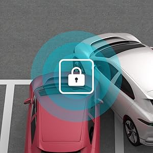 G-Sensor mirror dash cam