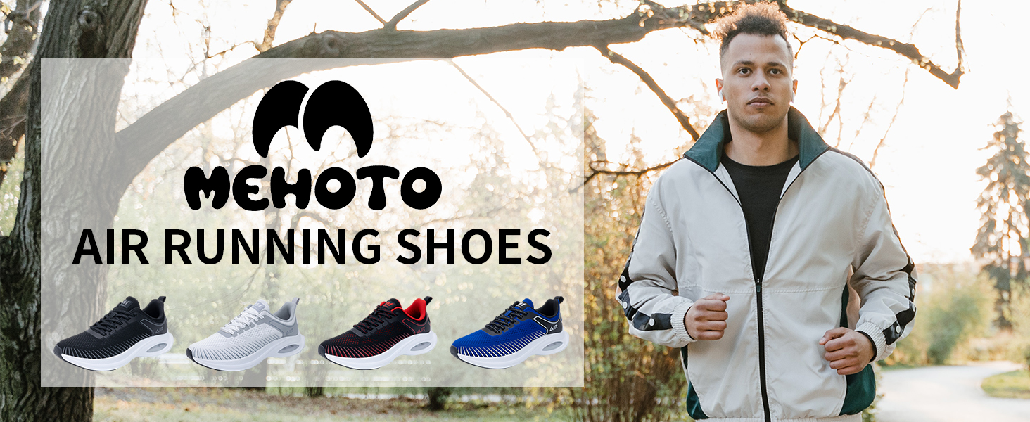 Amazon.com | MEHOTO Mens Running Shoes Air Athletic Tennis Sneakers Lightweight Gym Sport