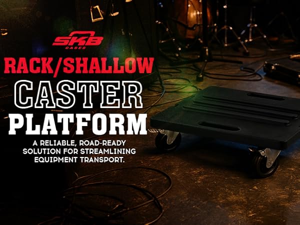 Amazon.com: SKB Roto Rack/Shallow Rack Caster Platform with