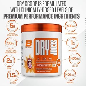Dry Scoop