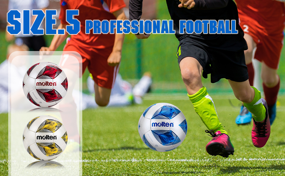 F5A3200 size 5 molten soccer