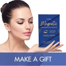  magnetische Wimpern