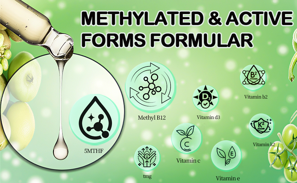 pure kids methylated multivitamin b complex