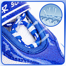 Comfortable and breathable