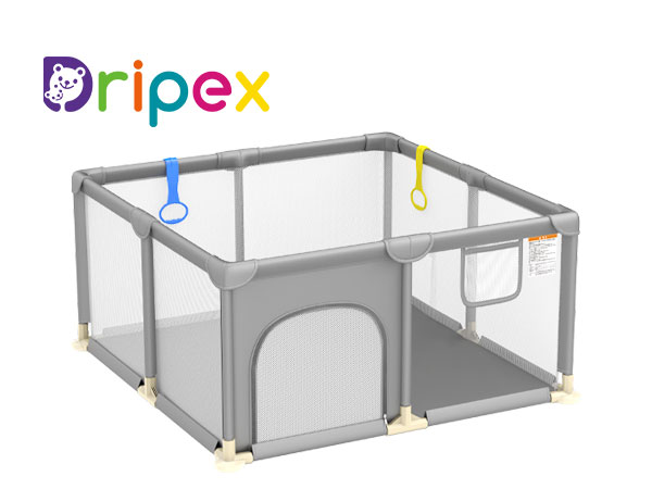 り*様 ベビーサークル RiZKiZ 1年保証 ベビーサークル 幅167cm ドア付き 扉 木製 頑丈