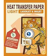 TransOurDream Heat Transfer Paper for Laser & Inkjet Printer (10 Sheets, 8.5x11