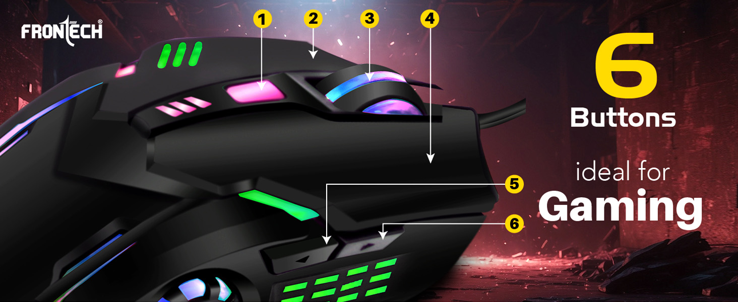 Frontech Gaming Mouse MS-0050