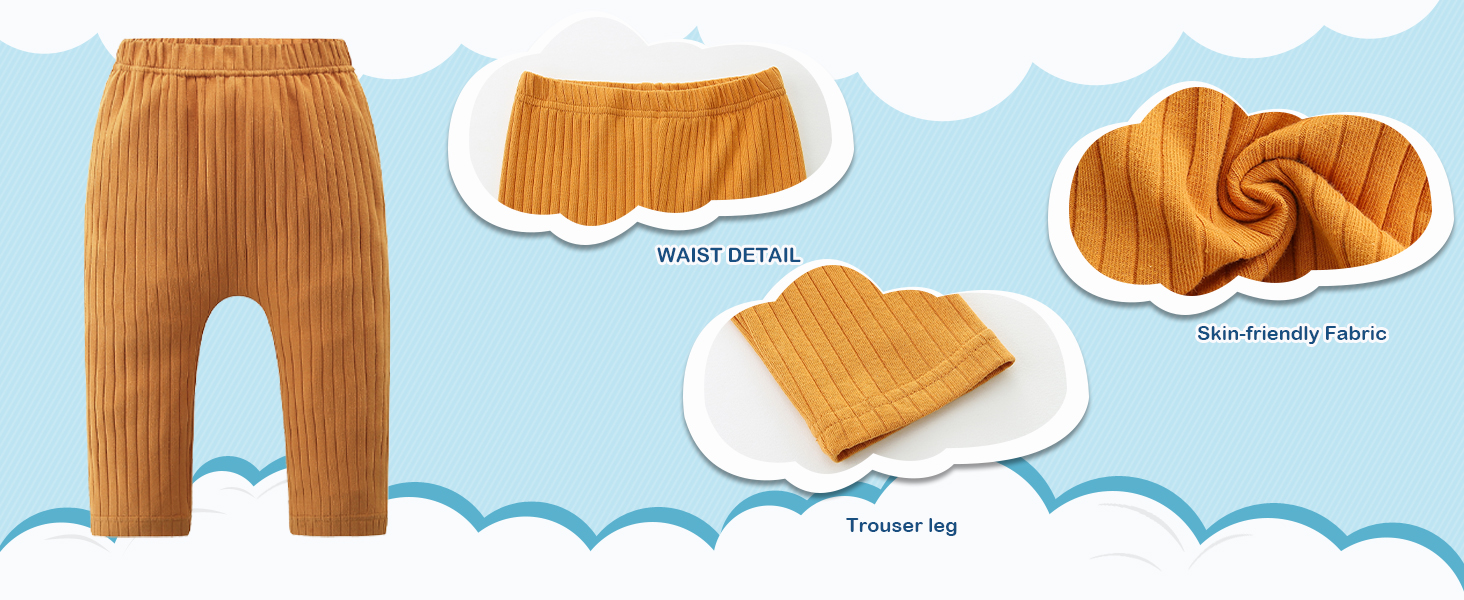 Baby Infant Girl Pants