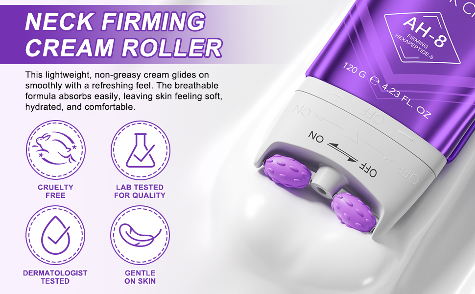 Firming Improving and Smoothing Skin, Comfortable Body Care