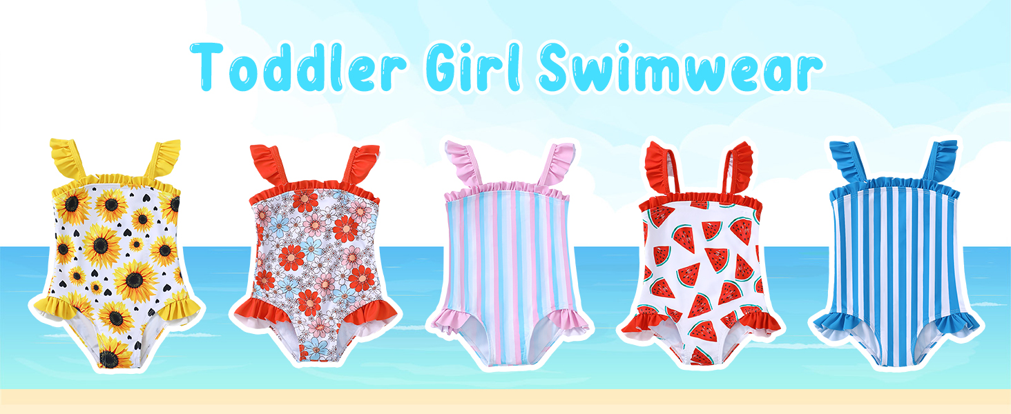 BABY GIRL SWIMSUIT