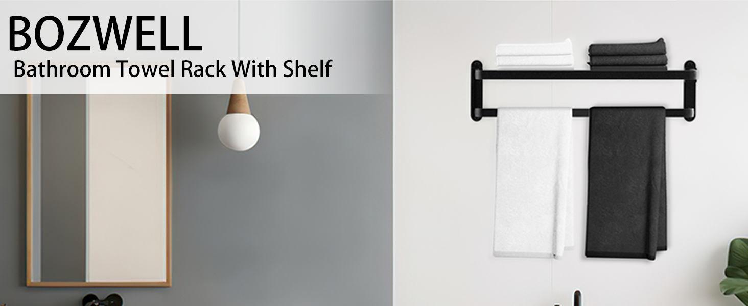 towel rack towel bar