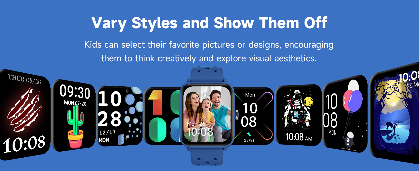 customizable watch face