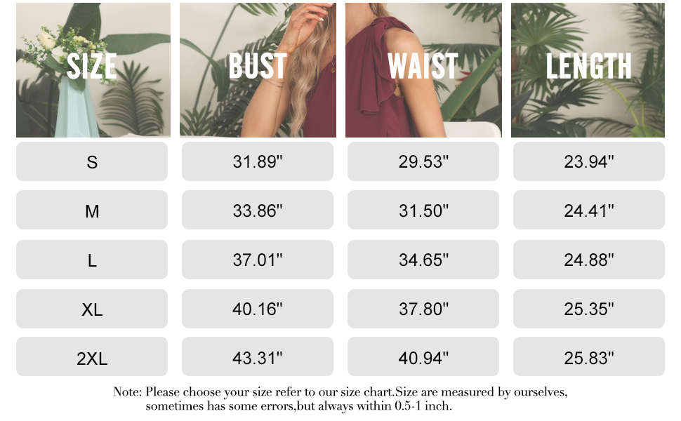SIZE CHART 3529