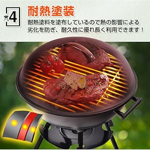 プロ向け特大サイズ 業務用炭火コンロ Amazon.co.jp: キンカ 角型ワイドコンロ（七輪）B3☆W410